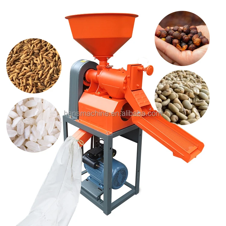 High Quality Automatic Dry Coffee Bean Peeling Machine Coffee Bean Peeler Coffee Bean Huller Machine