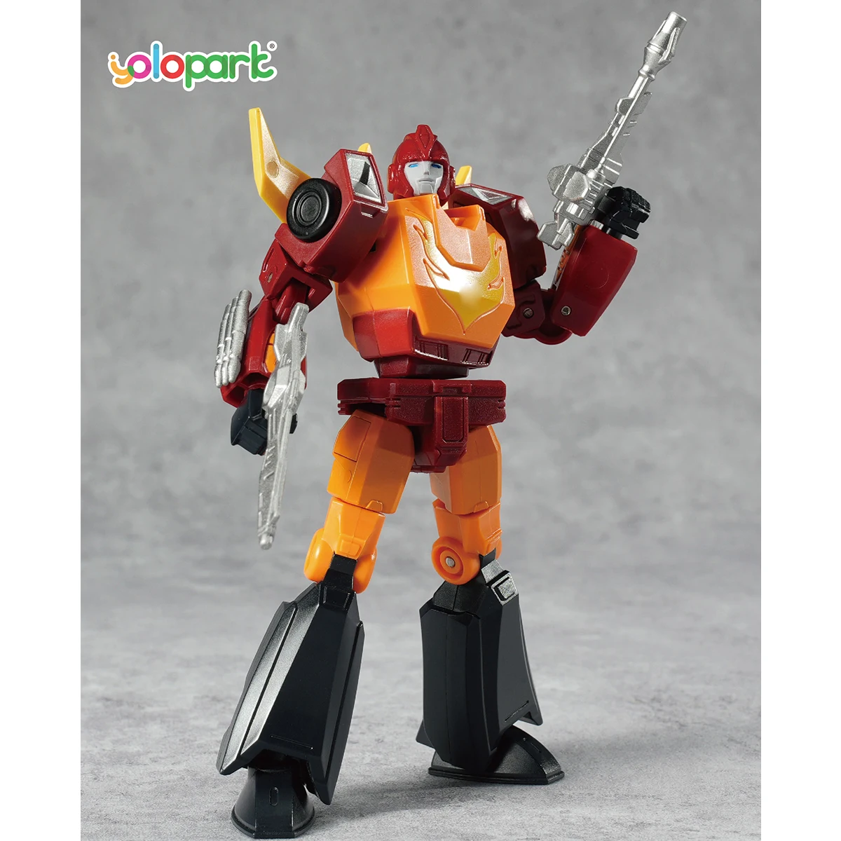HIPLAY Yolopark AMK MINI Transformers G1 Animation AMKMW2 Blind Box Figure