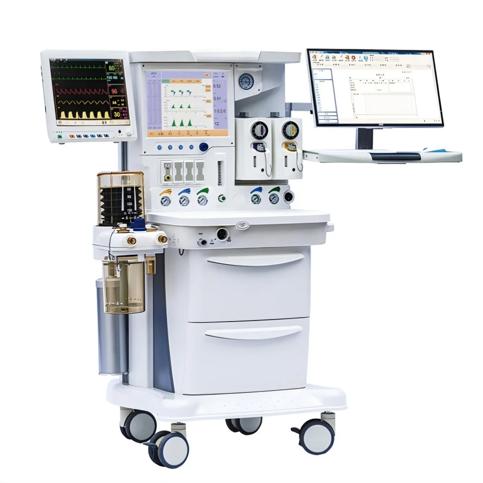 Portable Anesthesia Machine Multifunctional Emergency Surgical Breathing Device Anesthesia Ventilator Human Or Veterinary