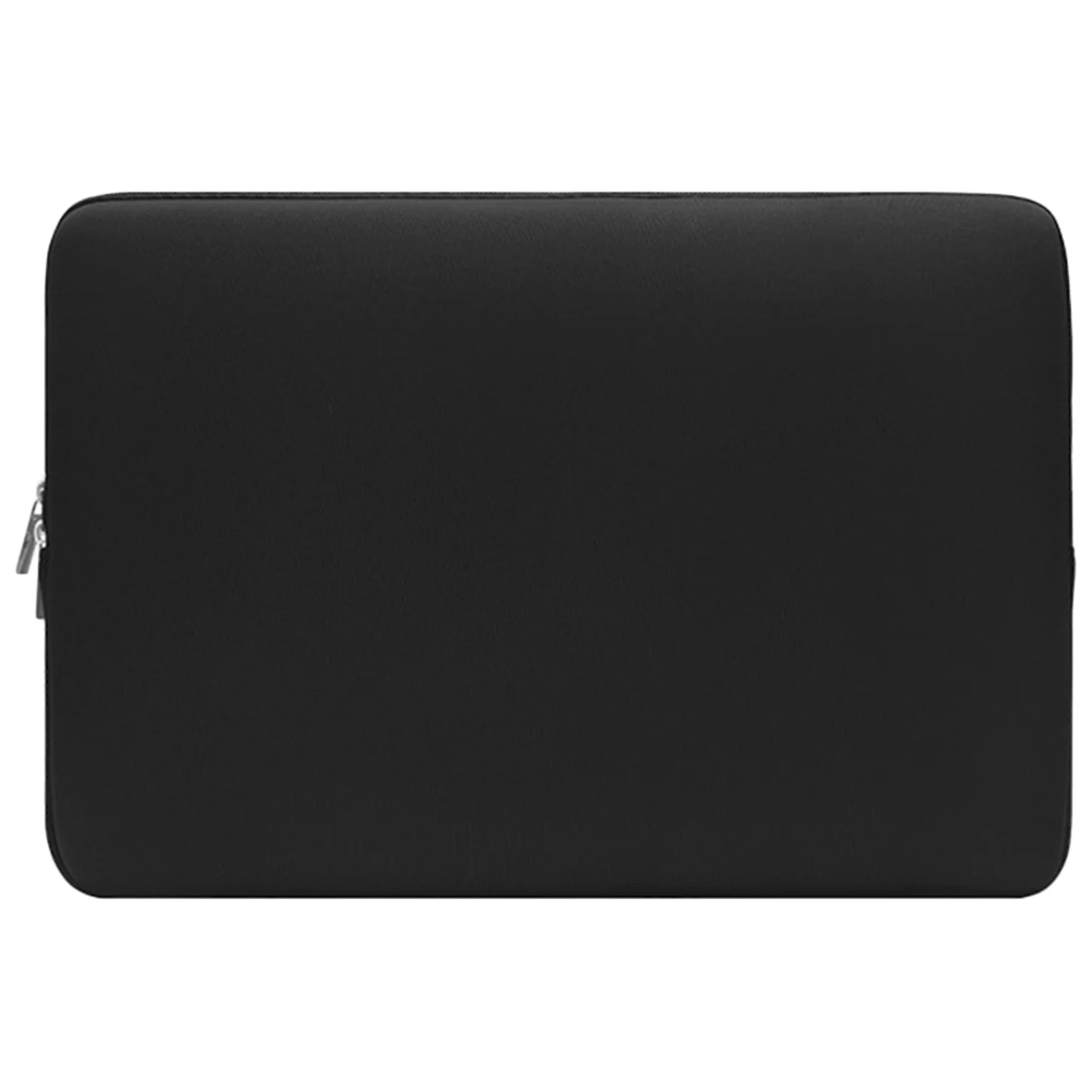

Computer Laptop Bag 11 Inches Large Capacity Shockproof Portable Notebook Handbag Protective Pouch Black