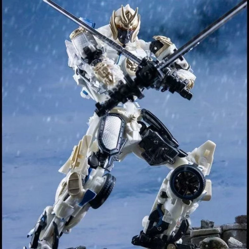 

Transformation Toy MG-03 MG03 White Drift Three-Transformation Warrior Action Figure Model Figure Original Box Collection Gift
