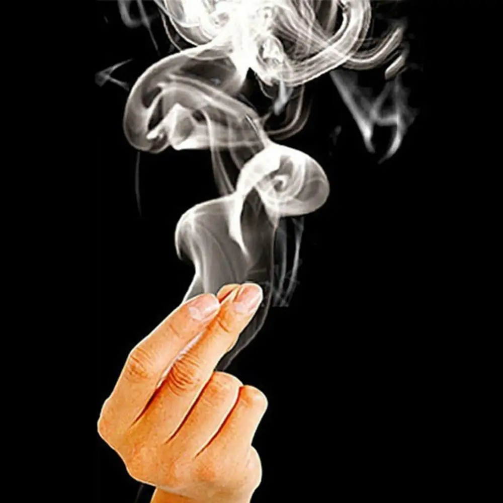 10 Pieces Of Props Finger Smoke Smoke Party Surprise Mysterious Fun Toys Children\'s Classic Toys