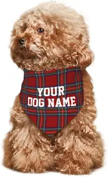 寵物三角巾,可訂製姓名、號碼、照片和Logo,個人化寵物裝備,狗狗三角巾,狗狗服裝 10 最佳銷售 寵物頭巾 - №2