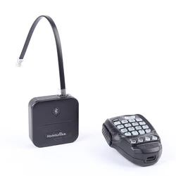 BT-85 Bluetooth Radio Mic Handheld wireless Microphone For YAESU FTM-300DR 6000R 500DR 200DR FT-1907R Mobile Radio