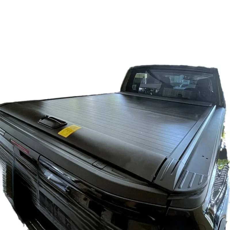 

High Quality Car Accessories Retractable Roller Lid Shutter Roll up Manual Tonneau Cover Hilux Ranger