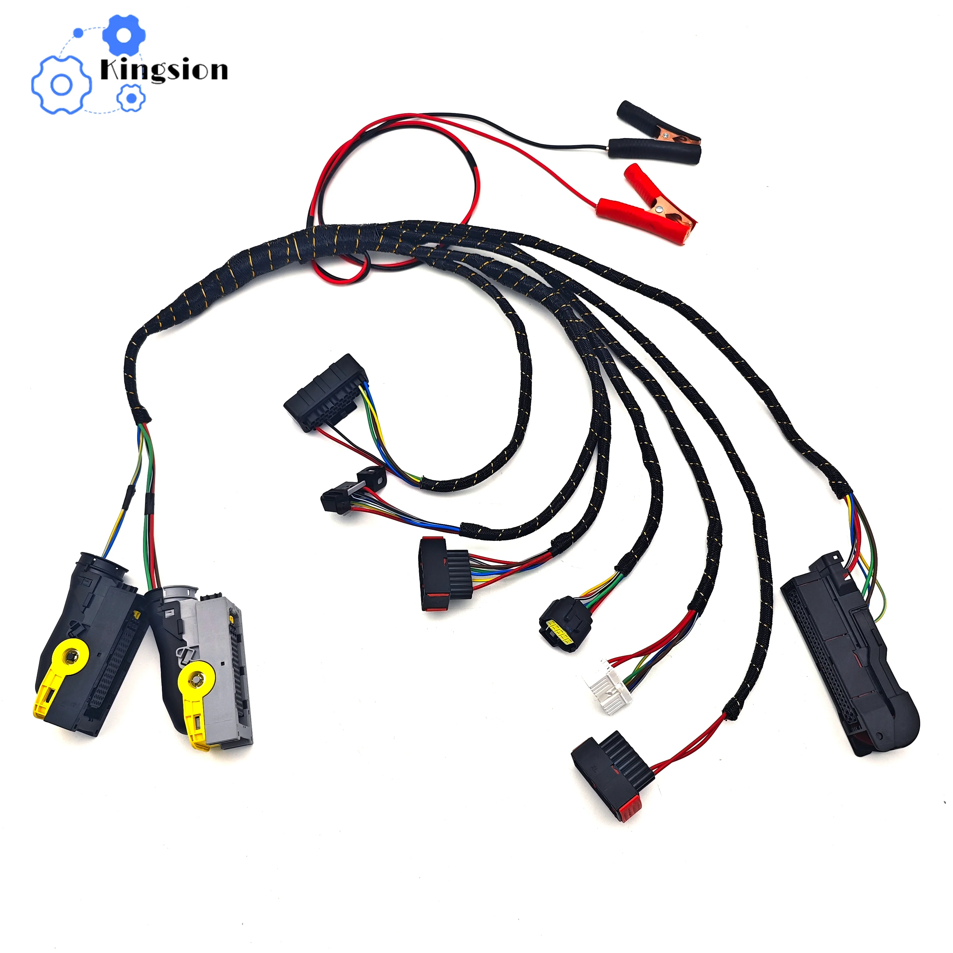 For Volvo comprehensive programming test cable high voltage common rail single pump ECU display test programming 88890300