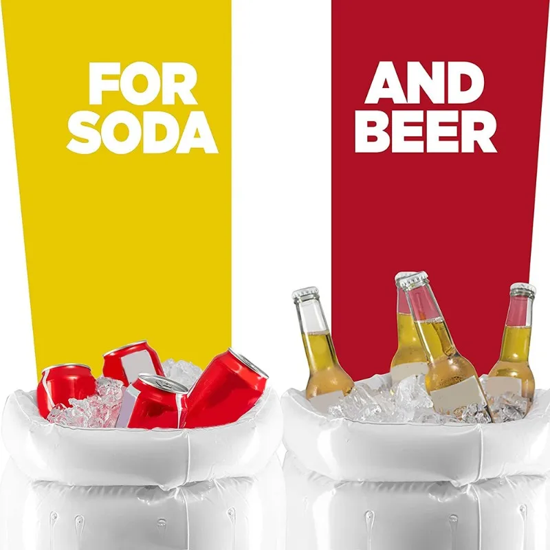 

2-пак. плавающий охладитель для пивных кружек для вечеринок у бассейна и летних встреч — охладитель для напитков и украшения для мальчишника