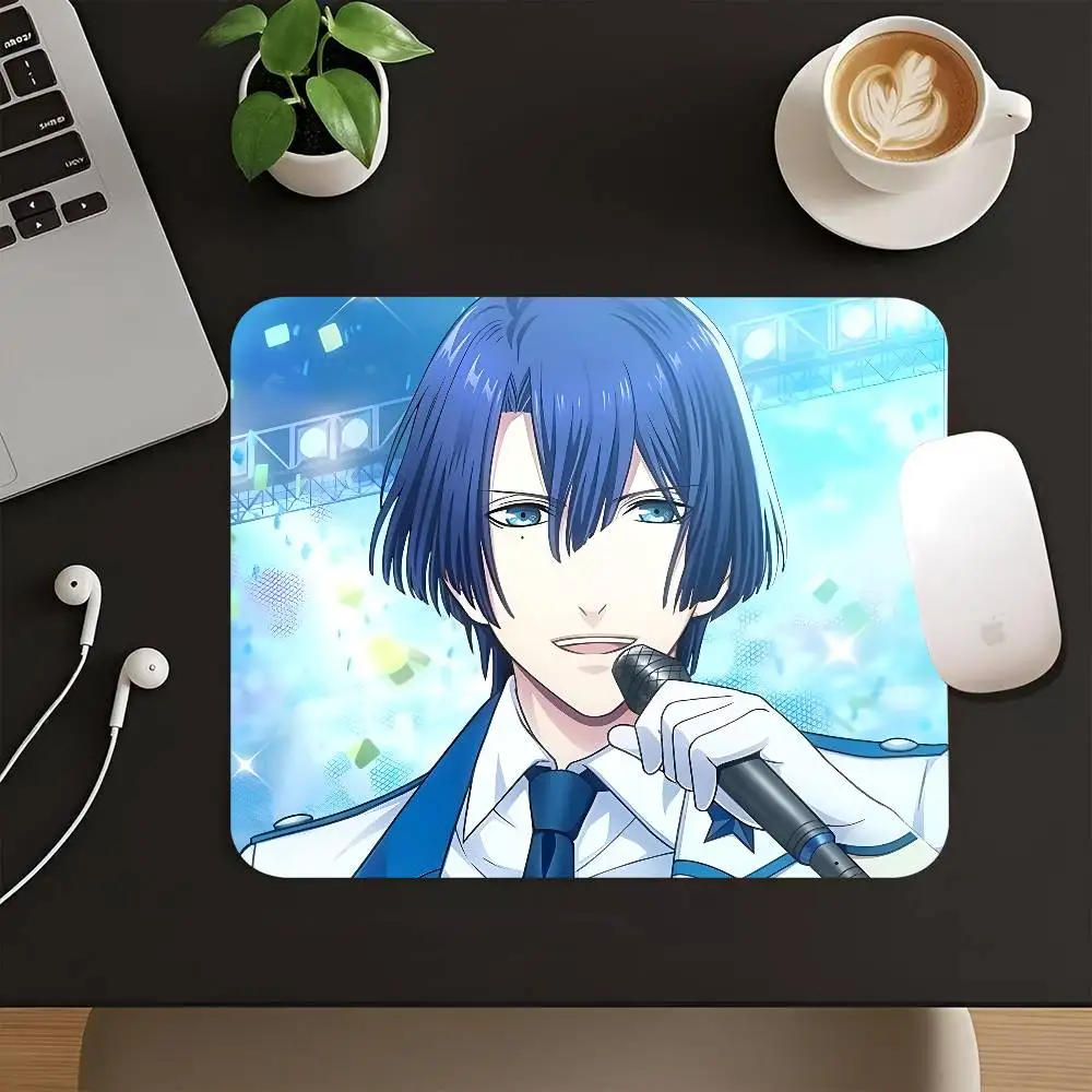Game Uta No Prince-sama Mousepad Small LockEdge Mouse Pad For Gamers Computer Desk Pad Rectangular Anti-slip Rubber