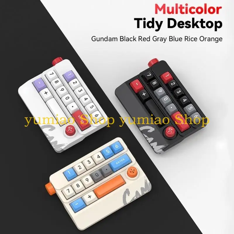 587B Definition Joystick Mechanical Keyboard Backlit Hot Swappable Gamepad