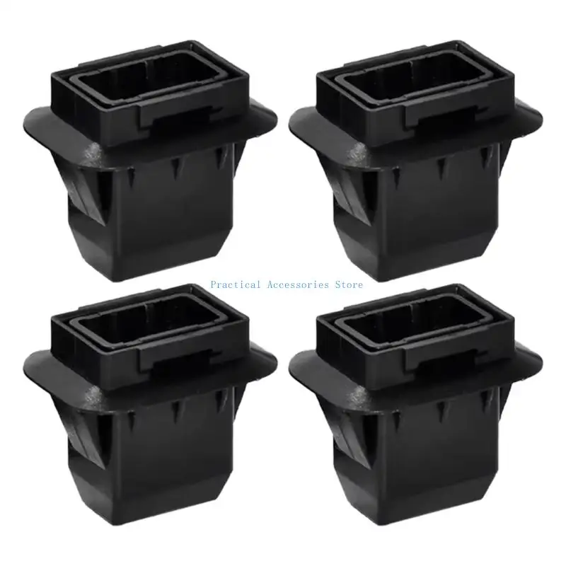 

U75E Rear Clamp Plastic Construction Rear Cushion Pad Clip Fixed Buckle Fastener Plastic for SUV