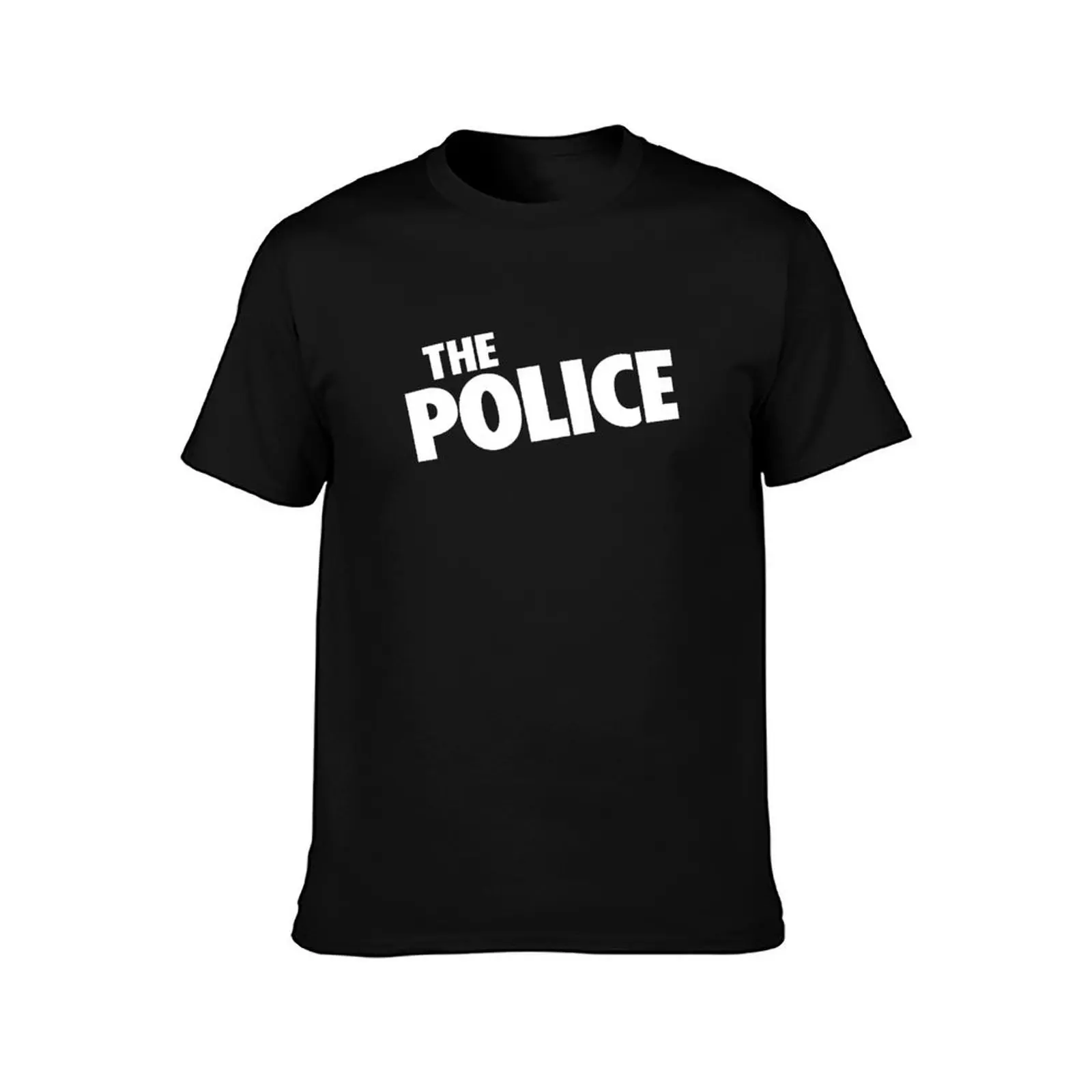 the police synchronicity album new logo T-Shirt Daily Work Short Sleeve Top T-Shirt