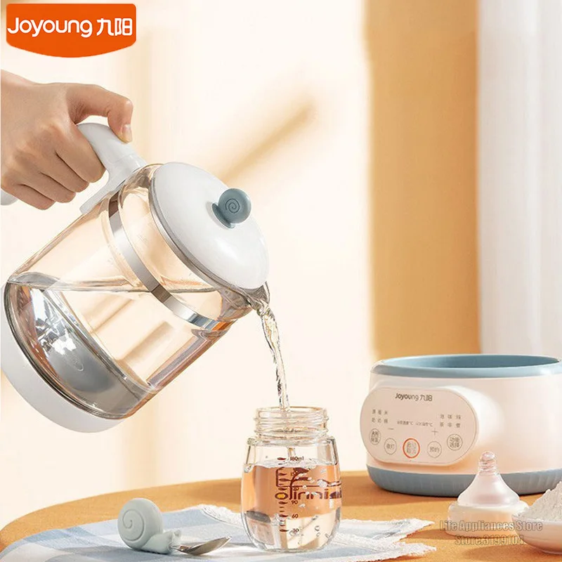 

Joyoung Q575 Thermal Insulation Electric Kettle Baby Milk Warmer Constant Temperature Multifuction Health Pot 1.2L Water Boiler