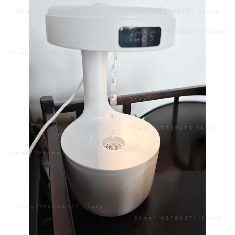 for Anti-gravity Humidifier  Water Droplet Reverse Flow Humidifier  Quiet Sound Fog Small Sprayer For Office    Bedroom  Desktop