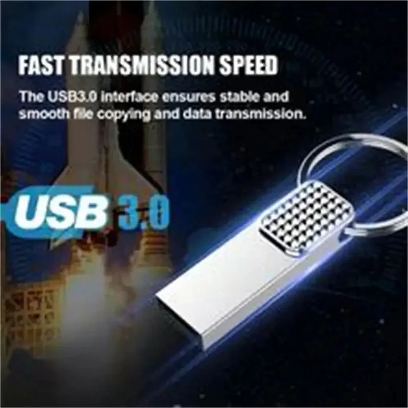 New 512GB Original Flash Drive USB 3.0 High Speed Pen Drive 128TB Metal Waterproof Type C USB Memory For Computer Storage Device