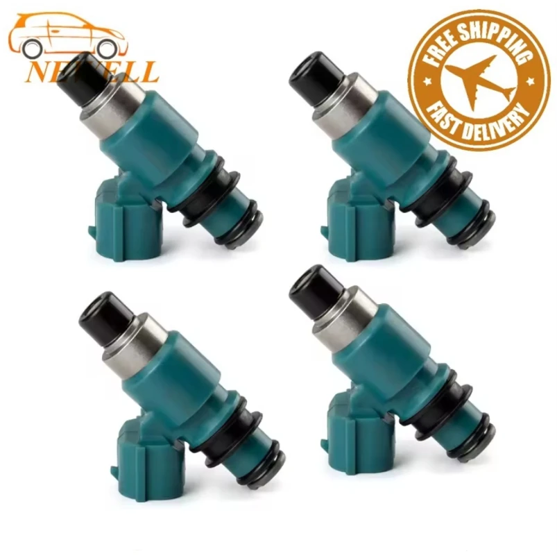 

1/4pcs 13S-13761-00-00 Fuel Injector For Yamaha YZFR6 YZF-R6 2008-2020 13S137610000 Motorcycle Nozzle