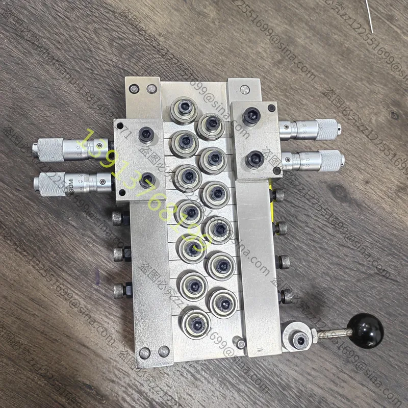 Suitable for Straightener Accessories,GermanMicrometer High-precision Straightening MachineAutomation Equipment Matching 0.3-1Mm