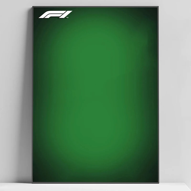 الصيغة الحديثة الحد الأدنى 1 F1 التقنية المتوافقة مع التدرج الجمالي ملصق صورة لغرفة المعيشة ديكور رجل الديكور الجدار #4