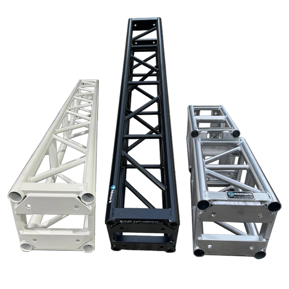

Silver White Black Powder Coating 12''x 12'' 305x305MM Square Box Bolt Aluminum thomas Tomcat Screw Truss