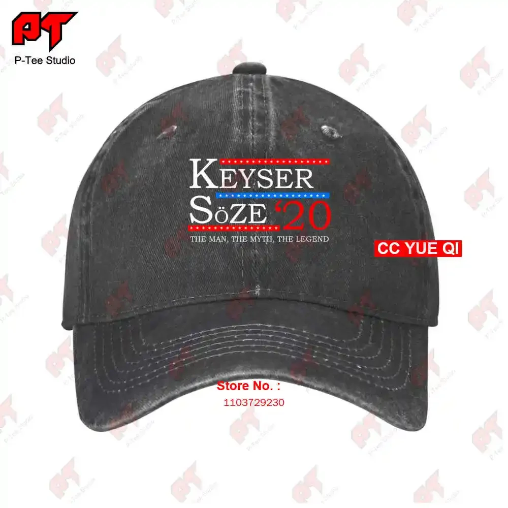 Keyser Soze 2020 The Man Myth Legend Election Usual Suspects 90'S Baseball Caps Truck Cap QUXI