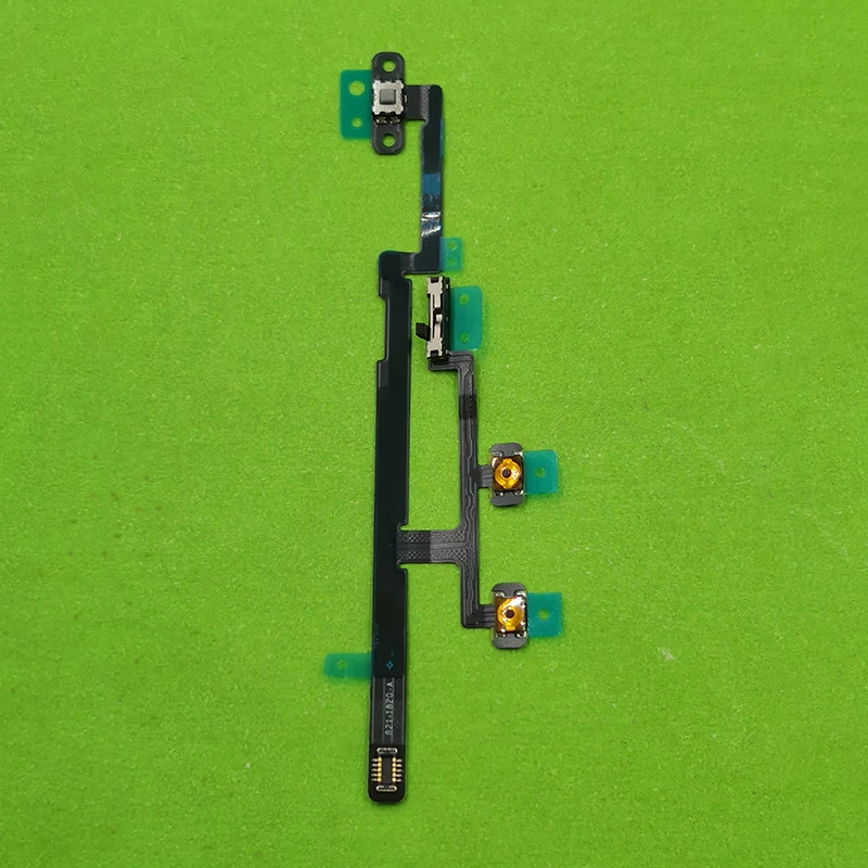 1pcs Power Button On Off Flex Cable For iPad Mini 2 3 Mini2 A1489 A1490 Mini3 A1599 A1600 Volume Switch Silent Key Flex