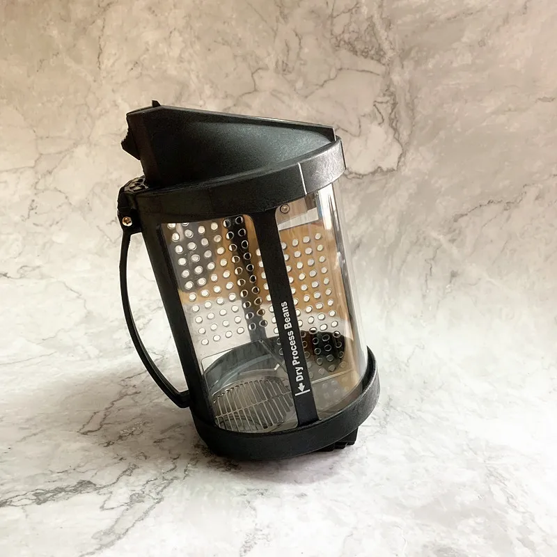 Gene Cafe-tostadora de Café 3D de aire caliente, 250g, tostadora de café completamente automática, tostadora de granos de café tostados, máquina para hornear granos de café