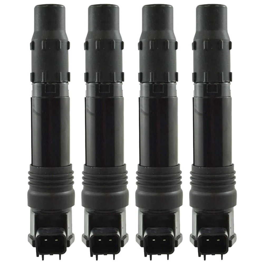 4Pcs 129700-4180 21171-1286 21171-0028 Ignition Coil for KAWASAKI ER-6F ER-6N VERSYS 1000 Z1000 Z750 NINJA ZX-12R 650