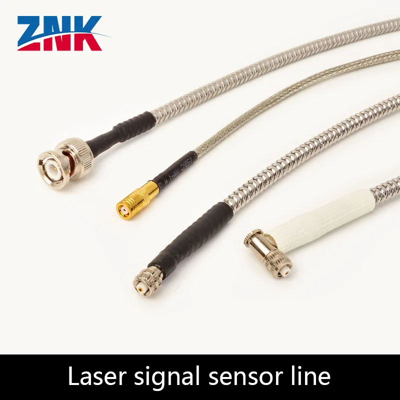 Laser Signal Sensor Line (Threaded Connector/Quick Plug Connector) Cutting Machine Sensor Line Capacitor Head Short Signal Line
