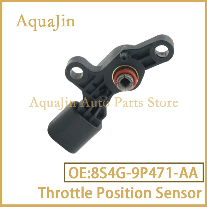 8S4G-9P471-AA Датчик положения дроссельной заслонки TPS для Mazda 3 5 6 CX-7 2010 ~ 2015 2009 2012 2013 Подходит для новых автомобильных аксессуаров OE 8S4G9P471AA