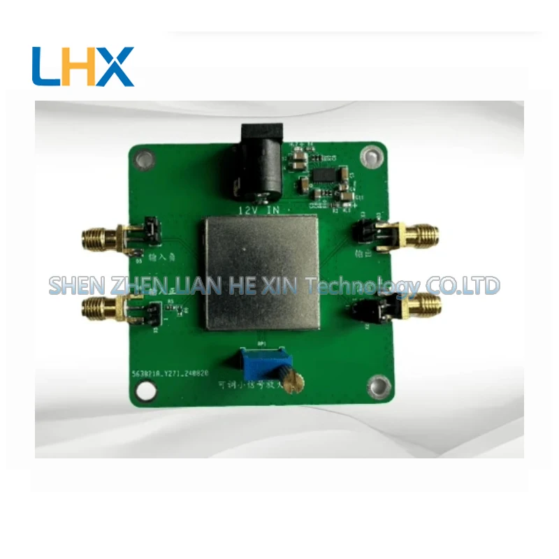 AD8421 instrumentation amplifier module micro signal millivolt microvolt voltage