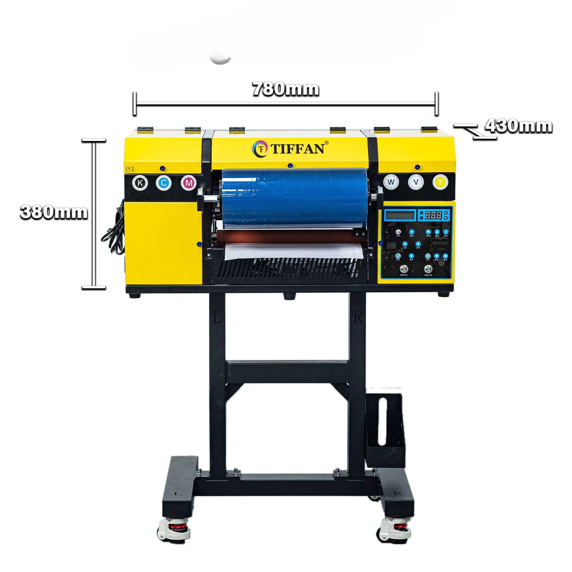 Easy To Operate impresora de dtf uv pegatinas 12 inches 30cm 30 cm DTF UV A4 Printer Printers A3 UV DTF Printer