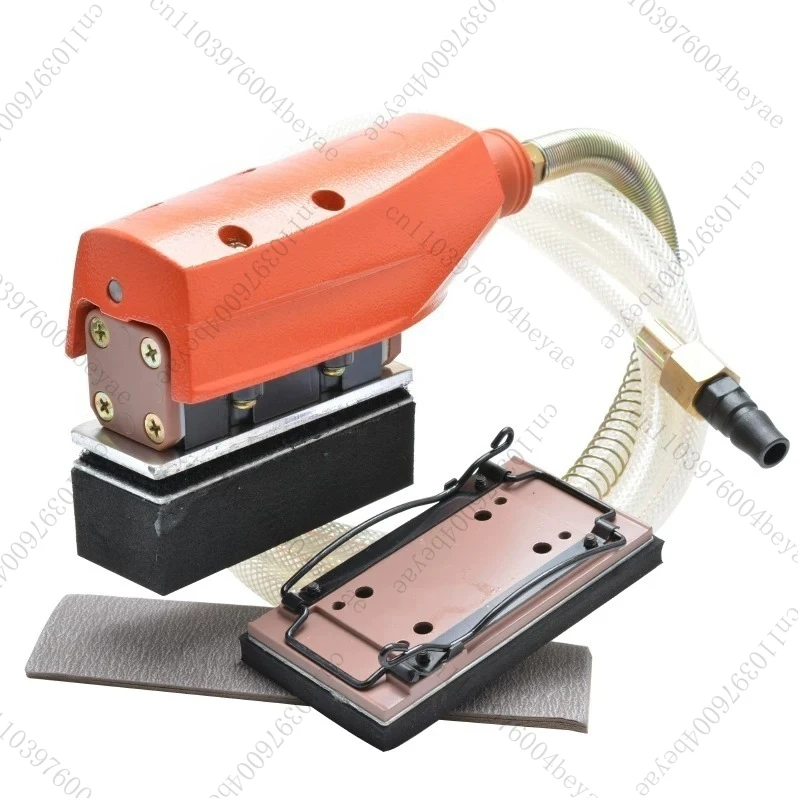 Pneumatic Track Sandpaper Machine Reciprocating Groove, Flat Grinder Line Grinder BD-7077