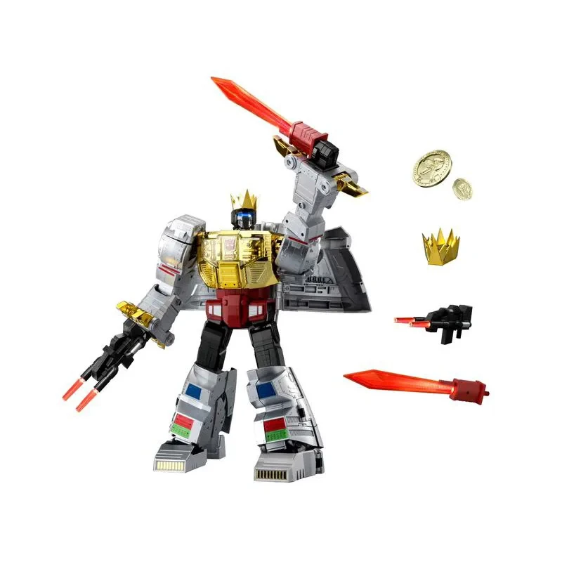 [In-stock] trasformatori Robosen Grimlock Robot intelligente G1 Action Figure spedizione gratuita Hobby raccogliere modello regalo di compleanno