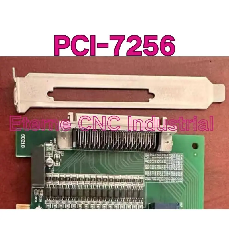 Data collection card testing OK Second hand Quick Delivery PCI-7256