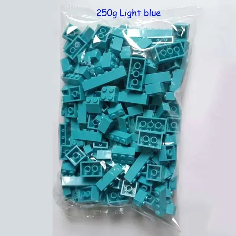 120/240PCS Building Blocks จํานวนมากชุดเมืองอิฐคลาสสิกที่มีสีสัน DIY สร้างสรรค์ของเล่นเพื่อการศึกษา Interactive ของเล่นสําหรับเด็ก