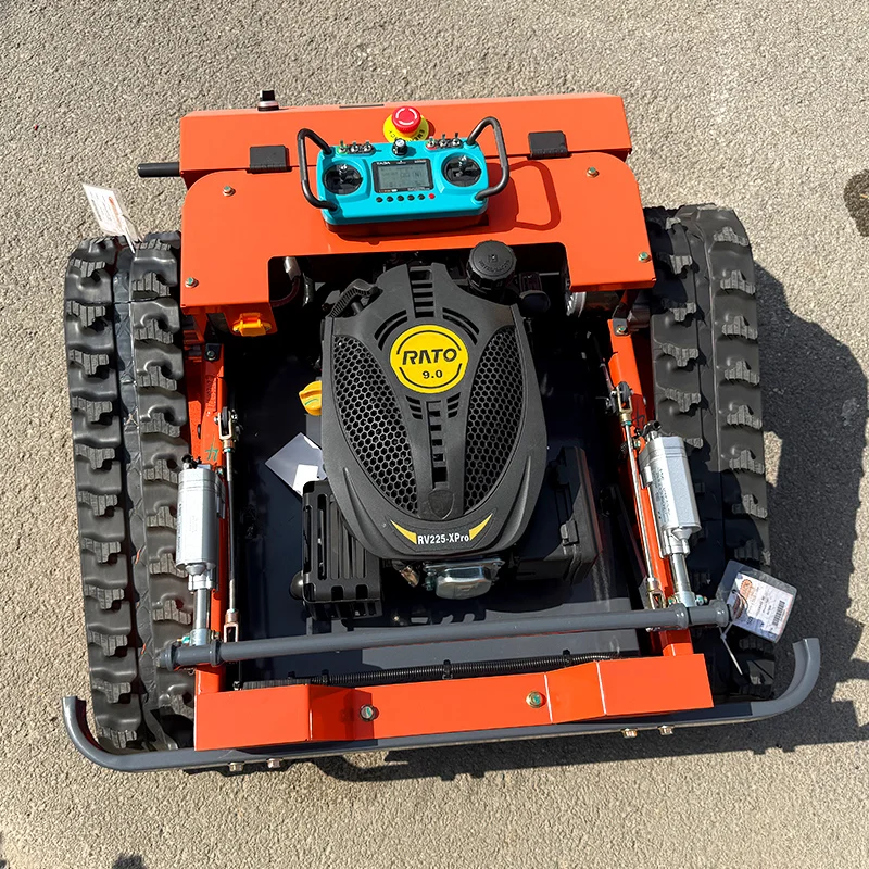 

Customizable home remote control lawn mower with high working efficiency
