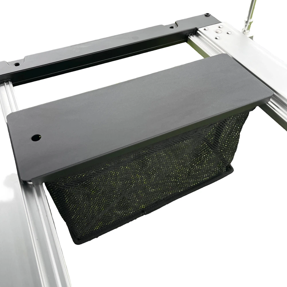 

Portable Folding Mesh Basket for IGT Table 0.5 Unit 35.5x12.2x18 cm Unfolded 1.5 cm Folded Aluminum Nylon Design