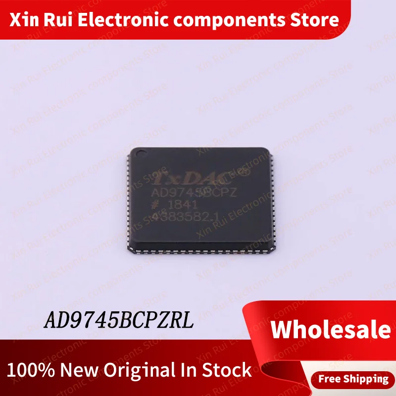 Nuevo paquete de producto Original AD9745BCPZRL LFCSP-72(10x10) chip convertidor digital a analógico (DAC) (ADI)