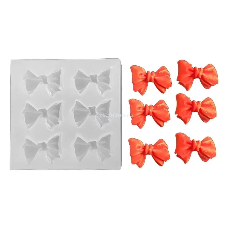 DIY Bowknot Hair Clips Casting Moulds Hair Pin Jewelry Mold Barrette Mould Dropship