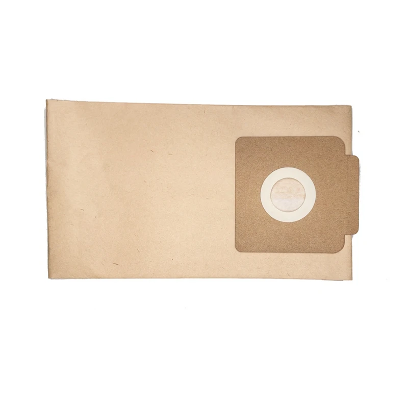 Bolsa de polvo para aspiradora Karcher BV30/1 BV50/1, accesorios para aspiradora, bolsas de papel, 10 piezas de repuesto