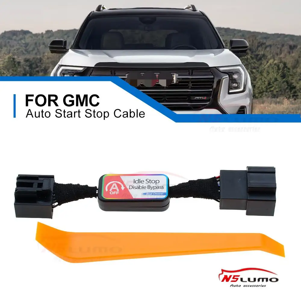 For GMC Terrain Chevrolet Equinox 2025+ Auto Start  Stop system Engine Off Device Auto Stop Canceller Idle Stop Off Module