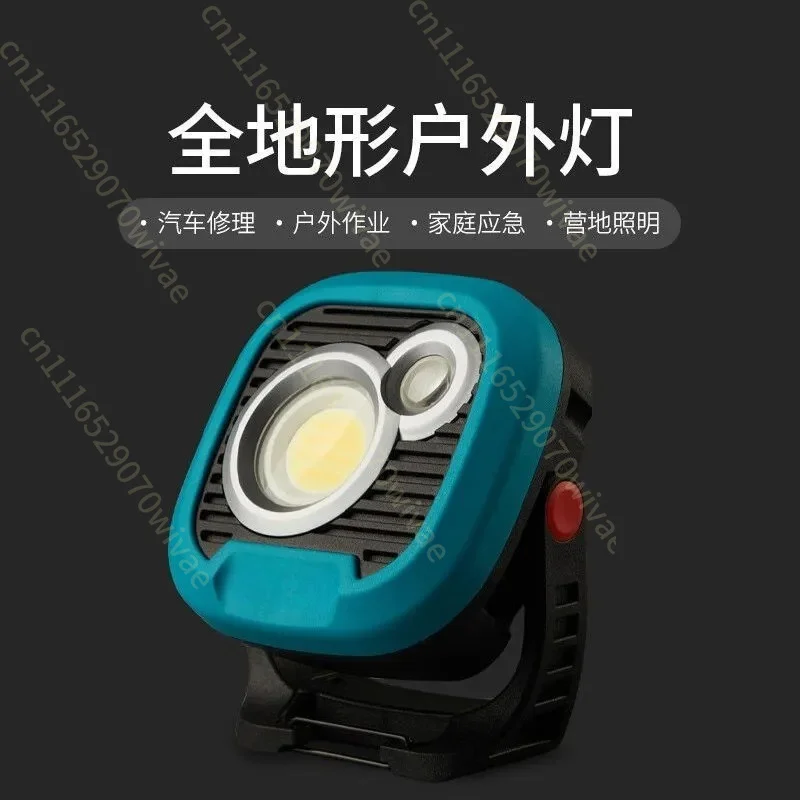 Outdoor Camping Tent Light Rechargeable Super Bright Waterproof Camp Light for Hiking Emergency