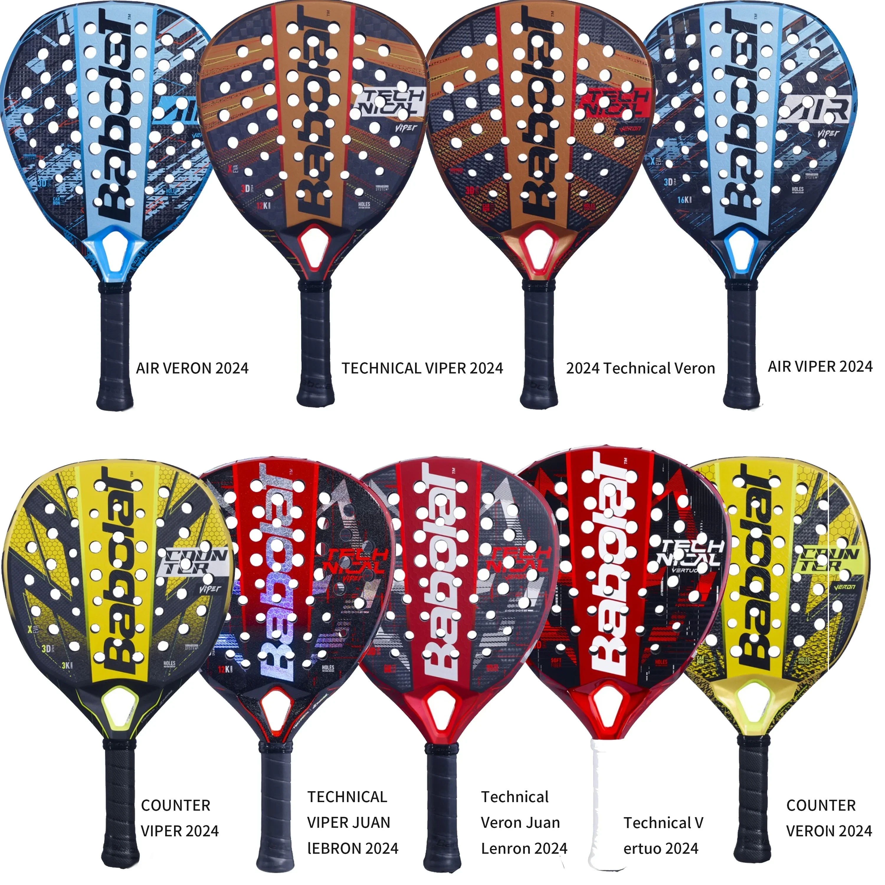 Nuevo Pala Padel profesional suave 12k/16k raqueta de tenis de fibra de carbono equipo deportivo al aire libre para hombres y mujeres raqueta de tabla