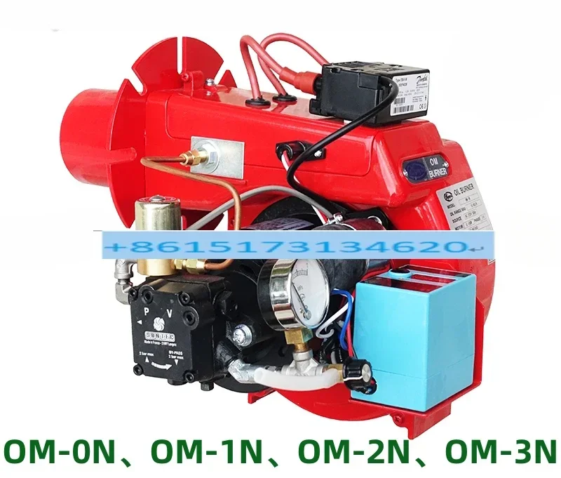 Burner Boiler Combu…