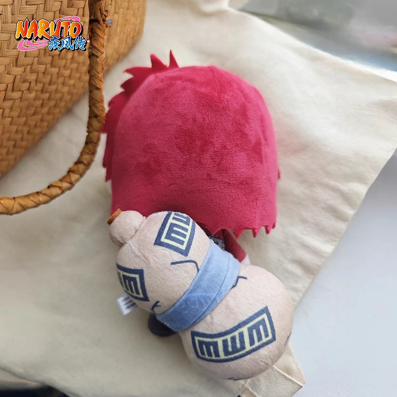 Narut0 Q-versionGaara Peluche Serie Personaggio Peluche Bambola Giocattolo Regalo di Natale per Bambini