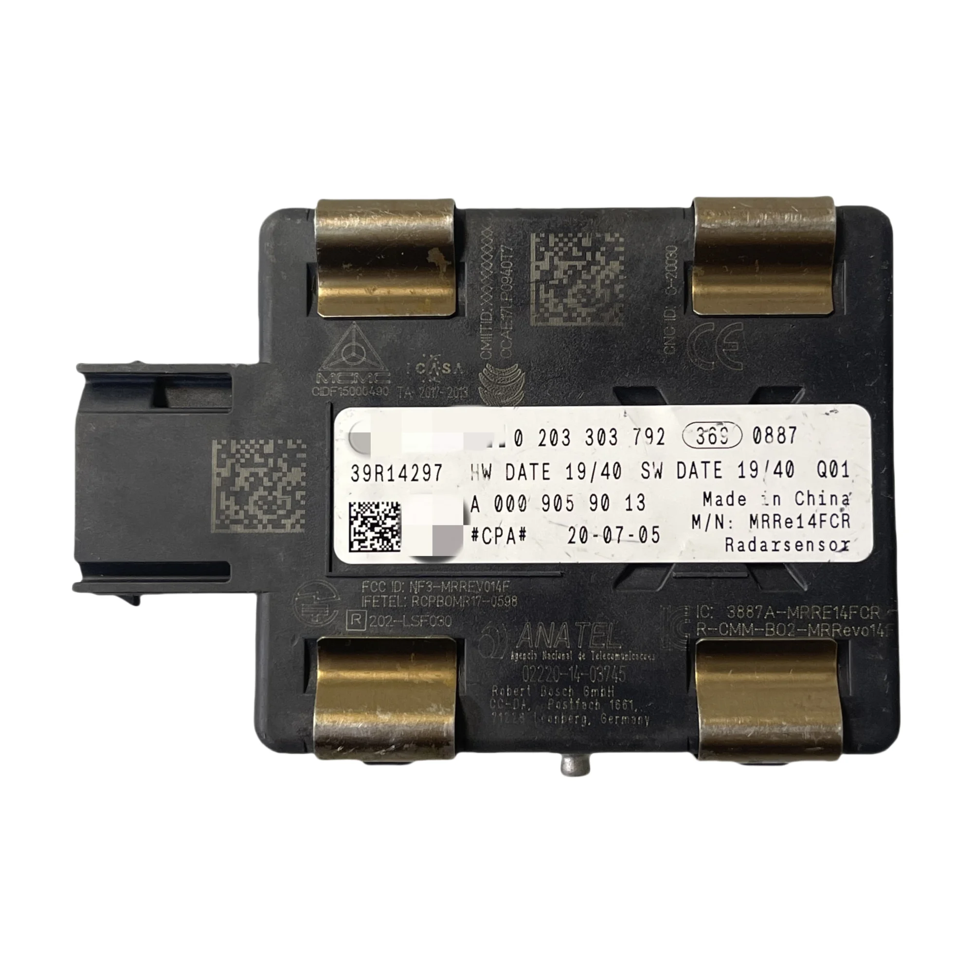 

OEM Mercedes A CLASS W177 Front Distance Sensor Radar Module A0009058913