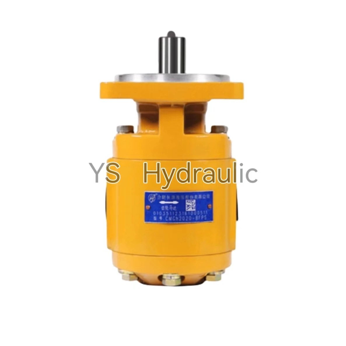 

HCHC Changyuan Hydraulic Gear Motor Hydraulic Motor CMGH2 Motor