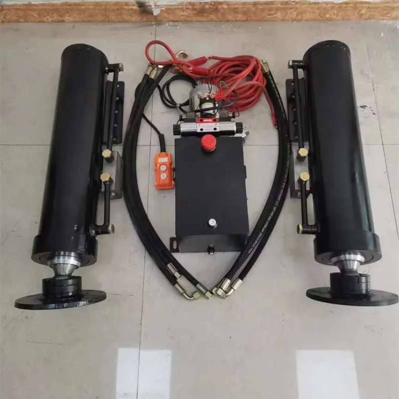 Large Truck Crane Truck Engineering Truck Used Hydraulic Balance Leg