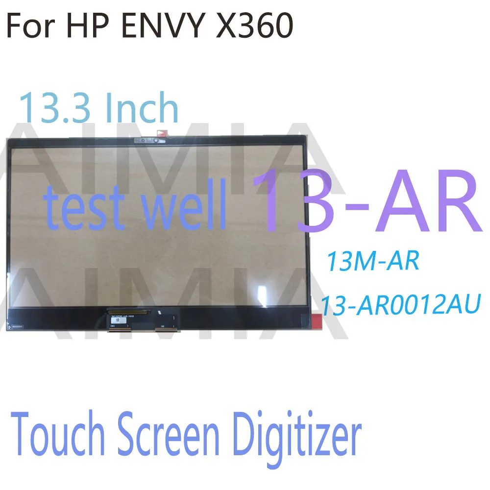 13.3 Inch For HP ENVY X360 13-AR Touch Screen Digitizer Replacement for HP 13M-AR 13-AR0012AU Touch Glass Panel 1920*1080