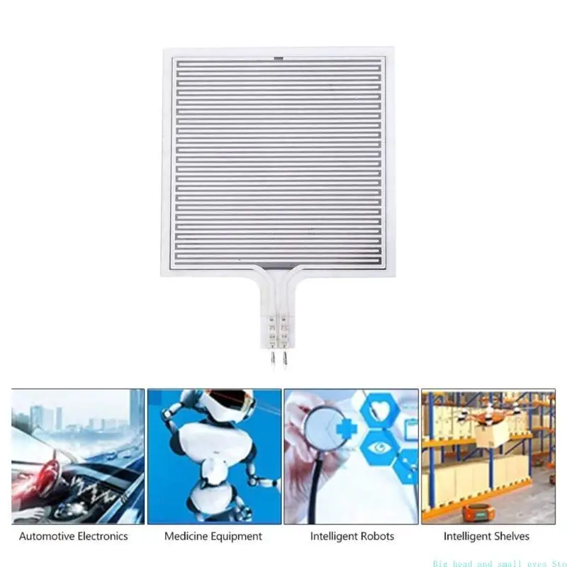 581C PVDF Pressure Transducer Thin Film Pressure Micro Force Sensing Resistor