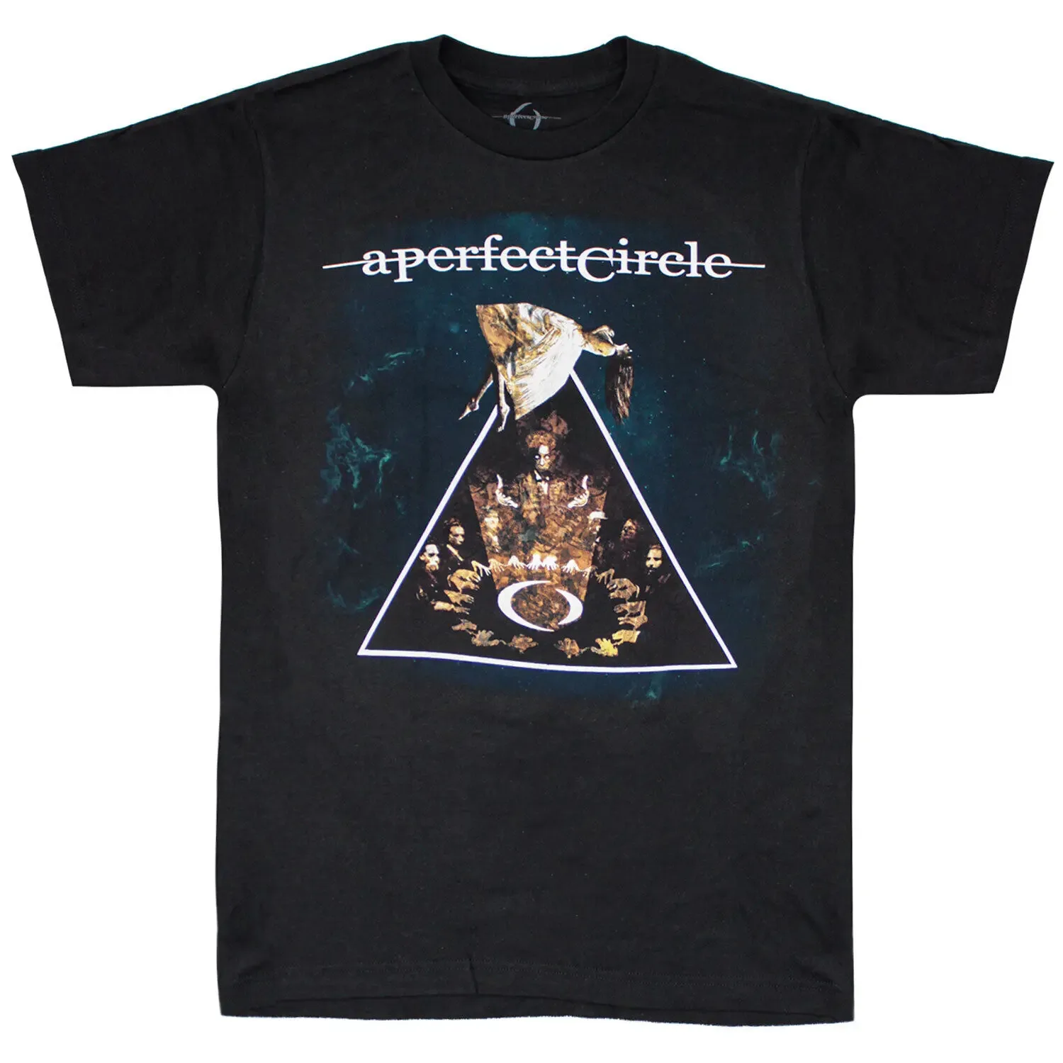 Men'S A Perfect Circle Surrender Admat 2017 Fall Tour T Shirt X Large Black